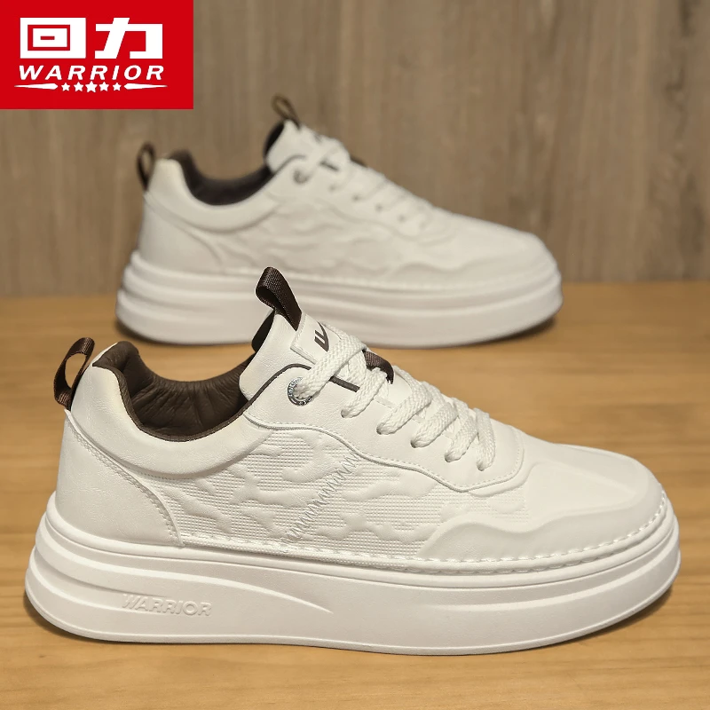 回力冬季男鞋2024新款小白鞋子百搭男士运动休闲板鞋低帮软底潮鞋