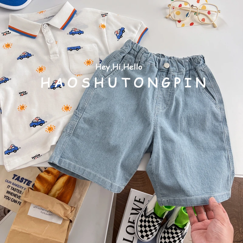 郝叔童品Q系列 U3213    牛仔短裤