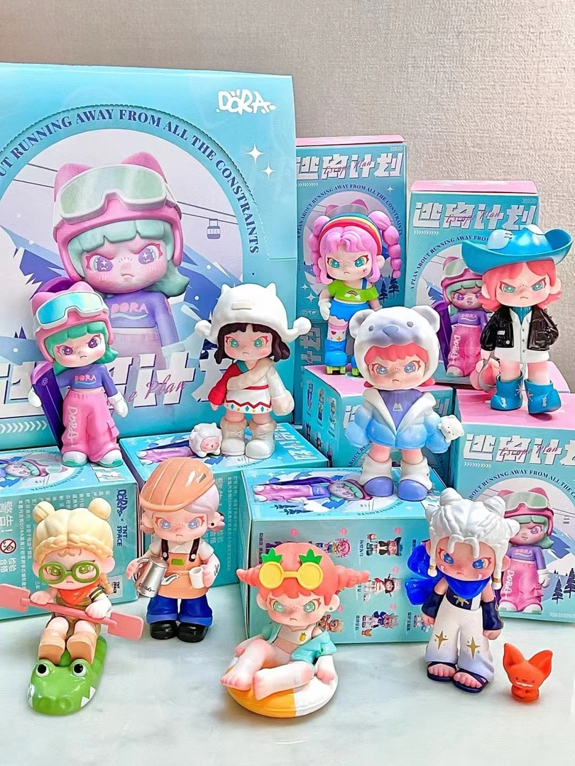 【潮流拆盒】逃离计划系列盲盒系列【不支持退换】