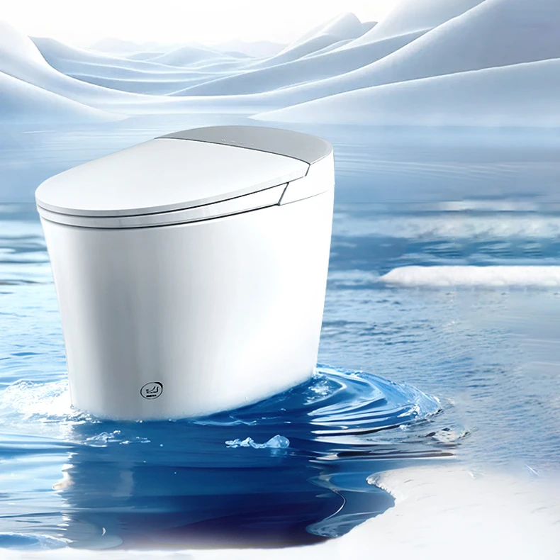 Hegii/恒洁舒沐洗H3A适老智能脚感冲水UV杀菌泵冲智能马桶