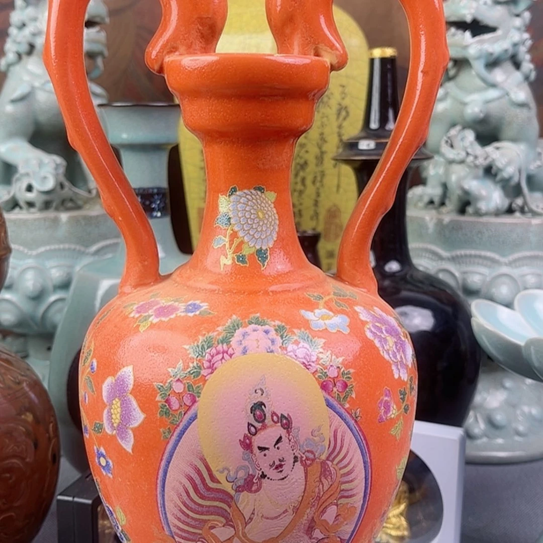 【闪购商品】密胺摆件喜*钱