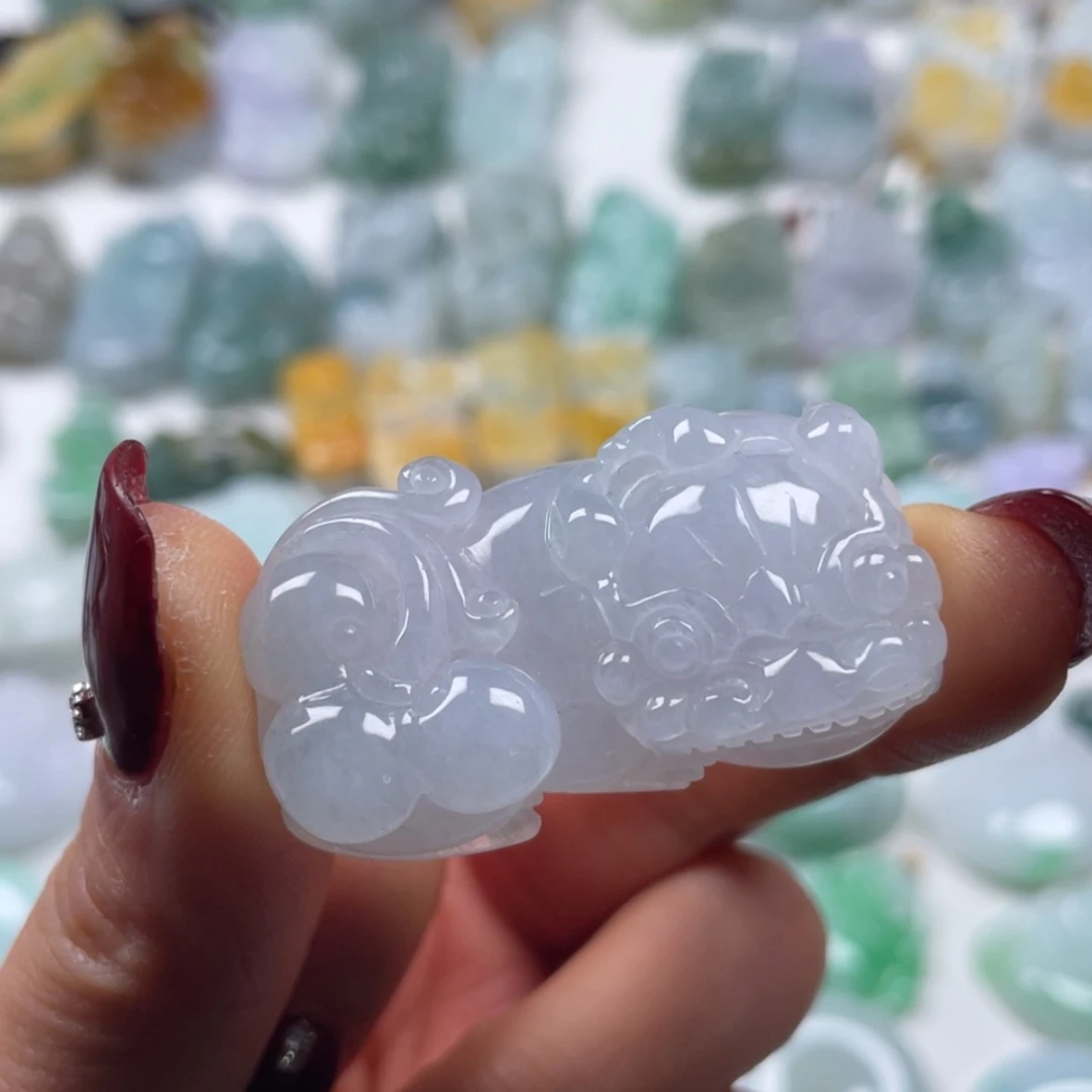 【闪购商品】翡翠翡翠吊坠未镶嵌大*