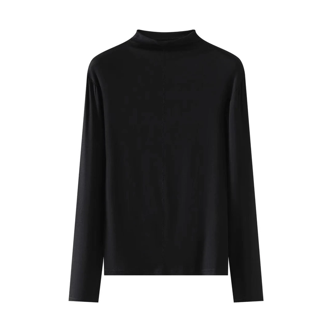 【小小101专属】礼盒装·美雅碧蛋白半高领修身显瘦打底衫YZLPP0240