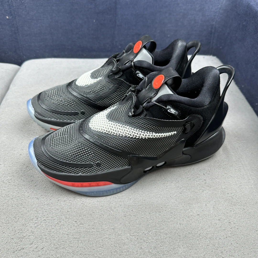 41码 Adapt BB 黑红 美中古原盒  运动鞋