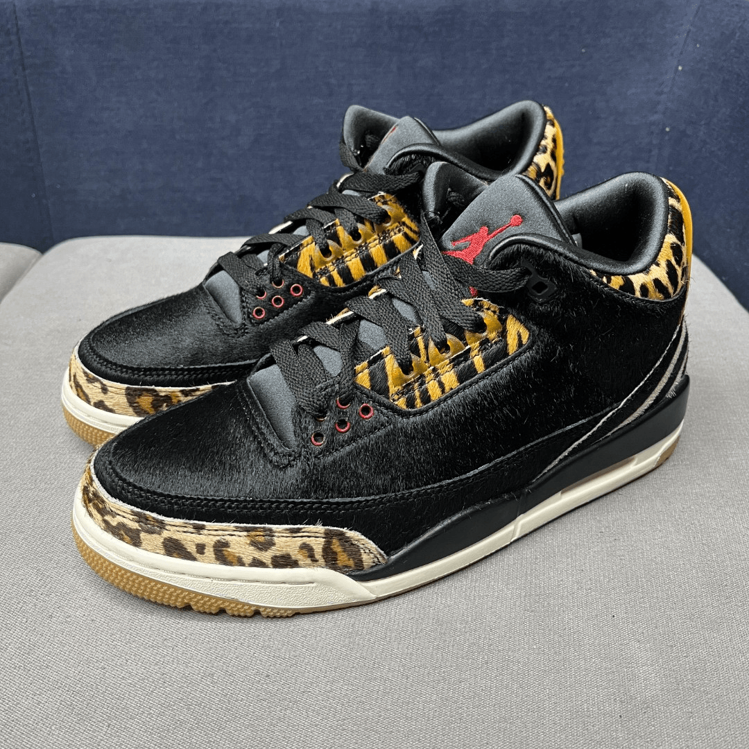 42码 AJ3 动物园 篮球鞋 美中古原盒 工价1639