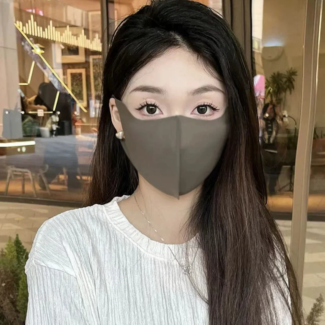 2024新款秋冬款口罩纯色口罩