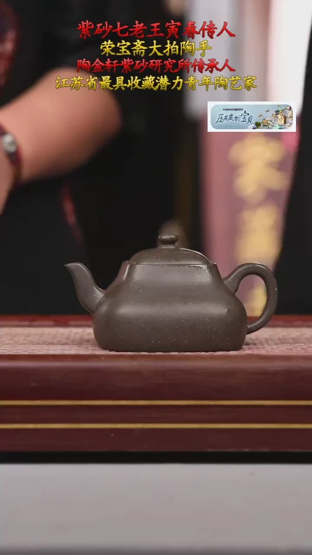【闪购商品】紫砂茶壶碧壶金弟原矿紫砂壶