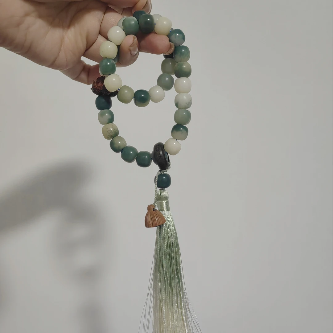 EH1878小菩提双圈手持手链