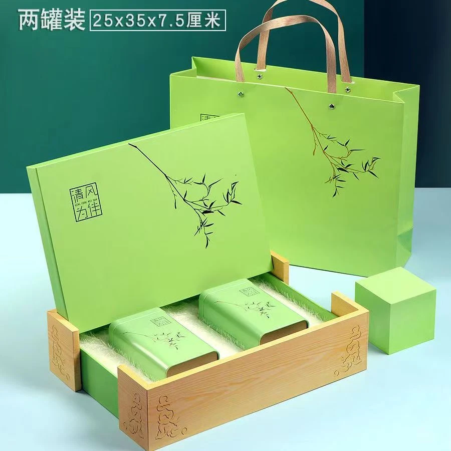 【木得专属】清风为伴 龙井绿茶150g  豆香绿茶
