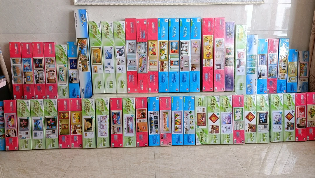 点钻画钻石画钻石装饰画（非成品需要自己粘贴）