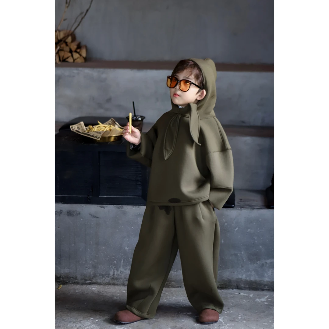 【现货】伟伟同款【私藏Dolly】2024秋季新款休闲可爱套装WW0375