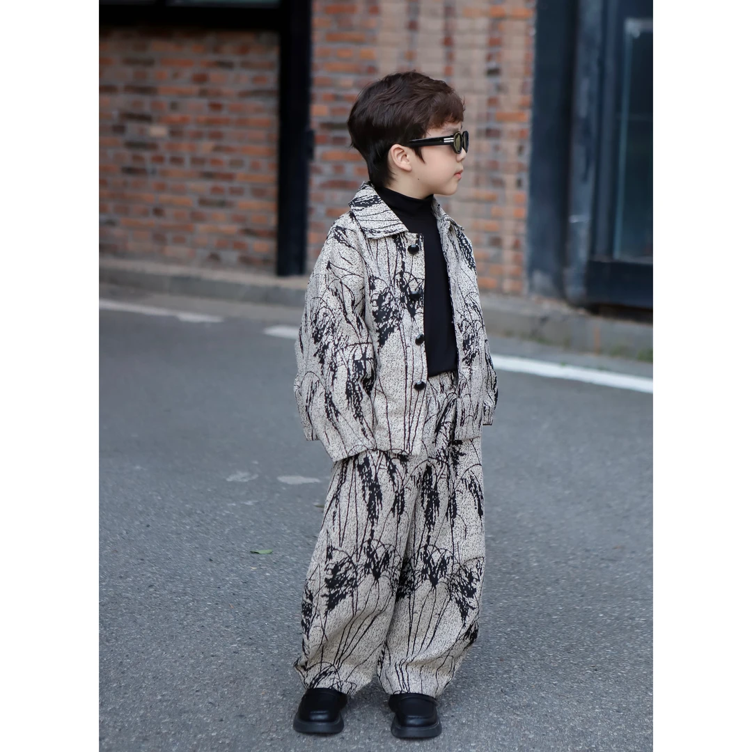 【现货】伟伟同款【Vg典藏版】2024秋季新款休闲套装WW0314