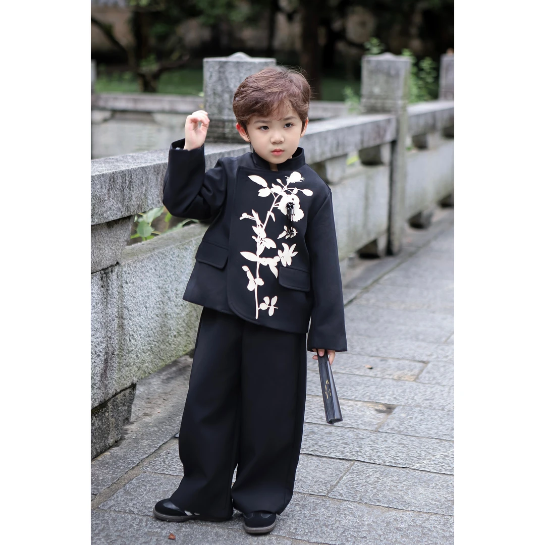 【现货】伟伟同款【一梦芳华】2024秋季新款新中式国风套装WW0374