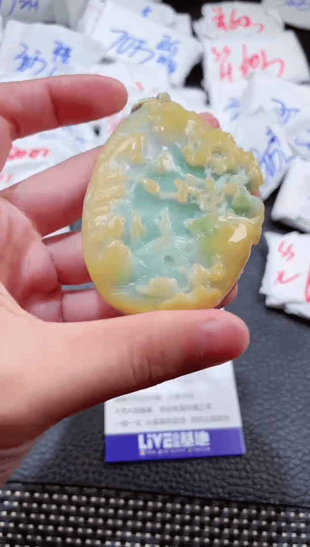 【闪购商品】翡翠颈饰未镶嵌00011854