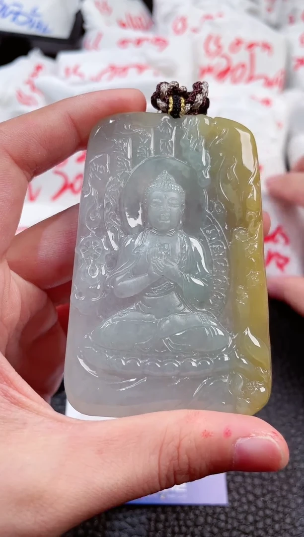 【闪购商品】翡翠颈饰未镶嵌00001699大日
