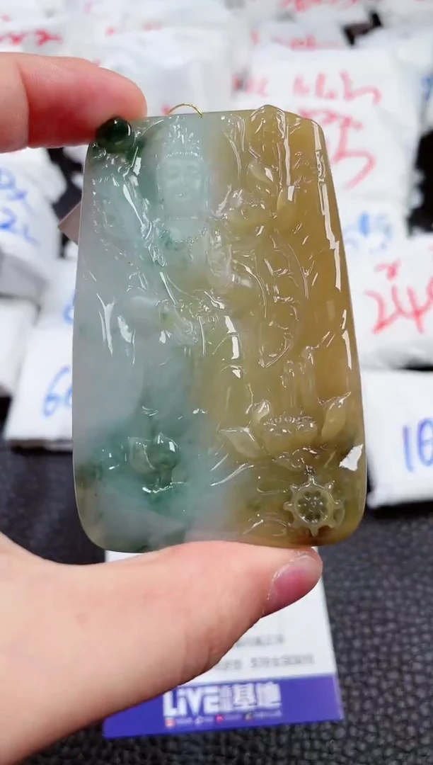 【闪购商品】翡翠颈饰未镶嵌00007002 虚空