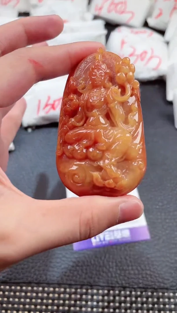 【闪购商品】翡翠颈饰未镶嵌00006122观音