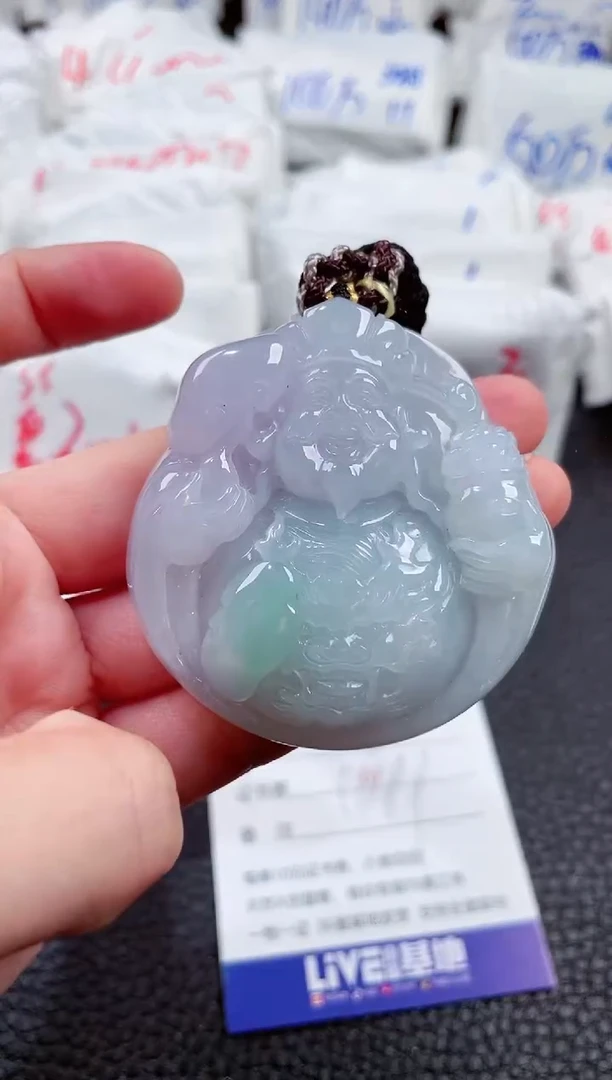 【闪购商品】翡翠颈饰未镶嵌000005066