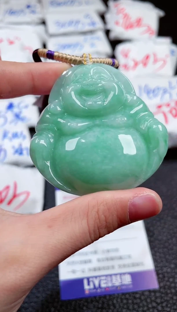 【闪购商品】翡翠颈饰未镶嵌00008584