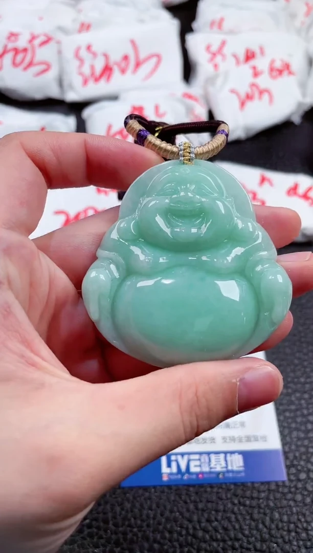 【闪购商品】翡翠颈饰未镶嵌00008104