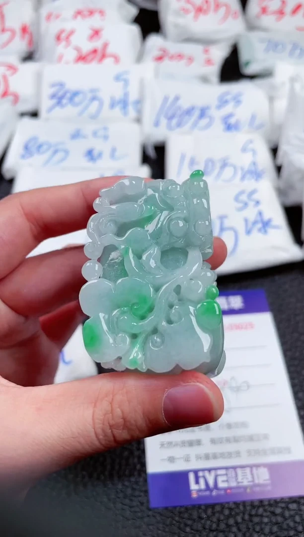 【闪购商品】翡翠颈饰未镶嵌000030 25