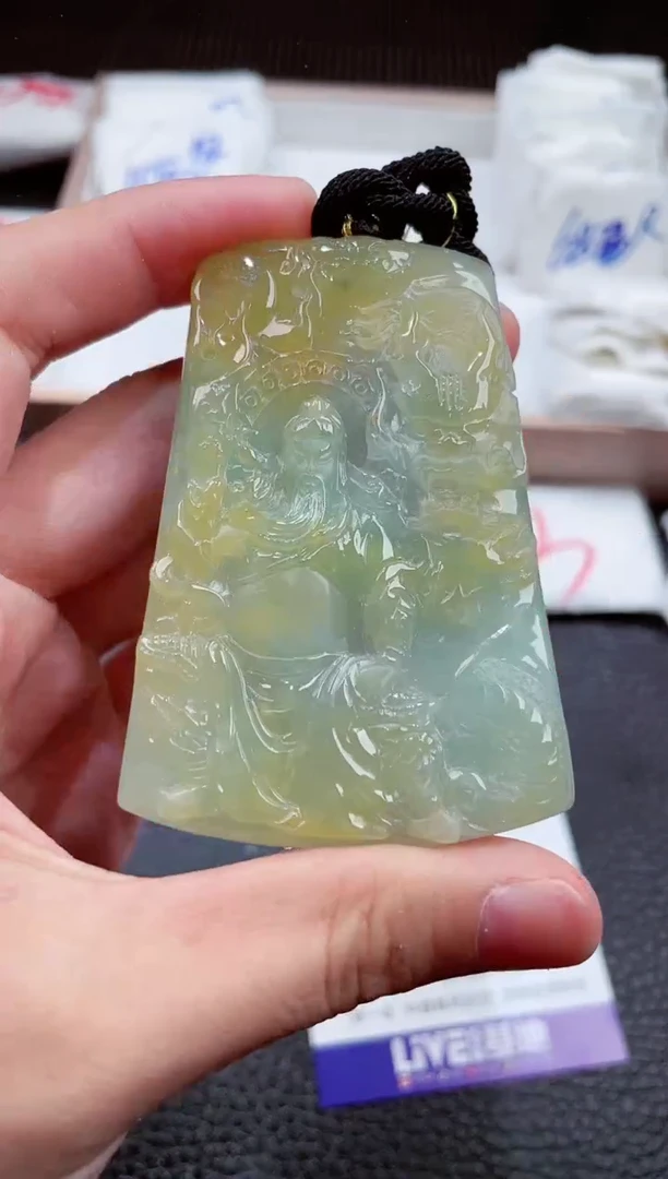 【闪购商品】翡翠颈饰未镶嵌00004752