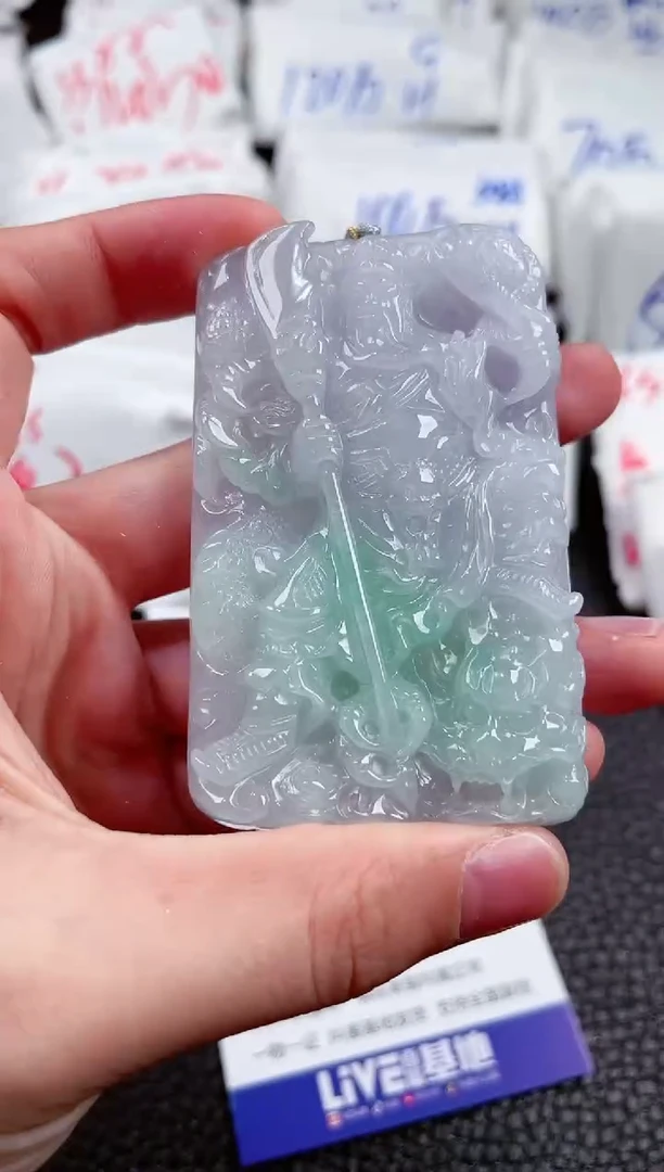 【闪购商品】翡翠颈饰未镶嵌00000223