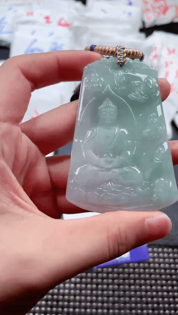 【闪购商品】翡翠颈饰未镶嵌00000153