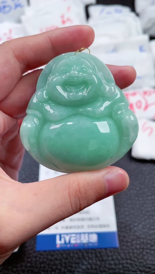 【闪购商品】翡翠颈饰未镶嵌00001241