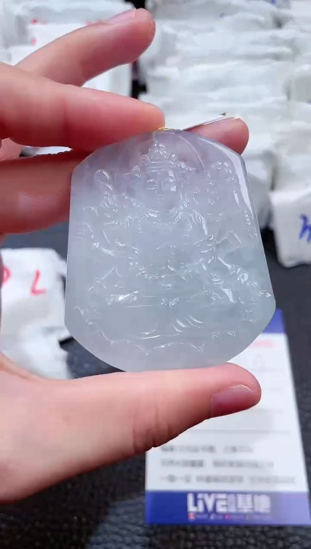 【闪购商品】翡翠颈饰未镶嵌00002990千手