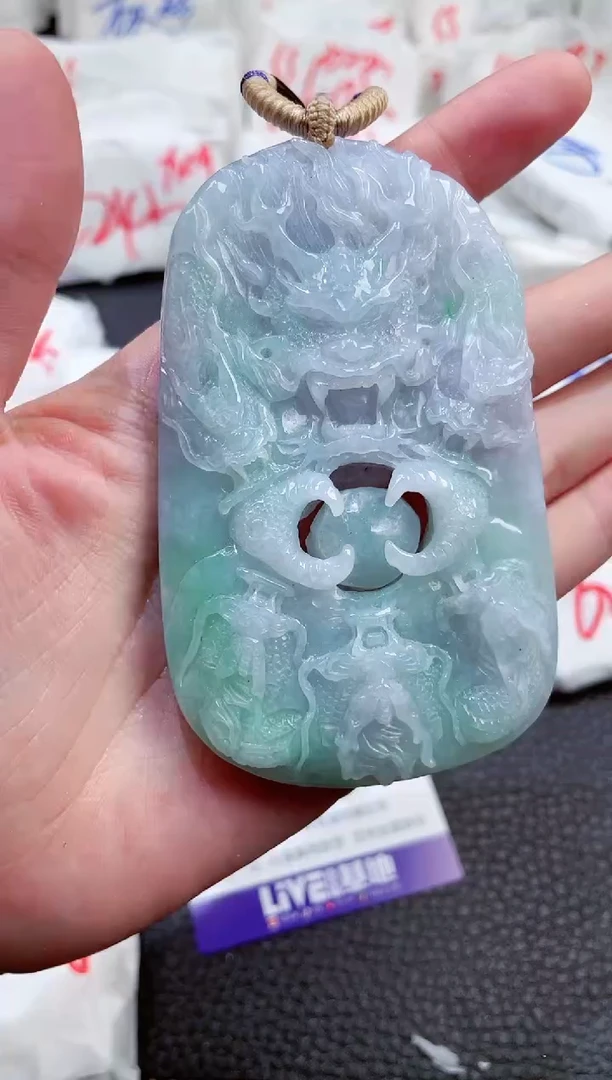 【闪购商品】翡翠颈饰未镶嵌00007265