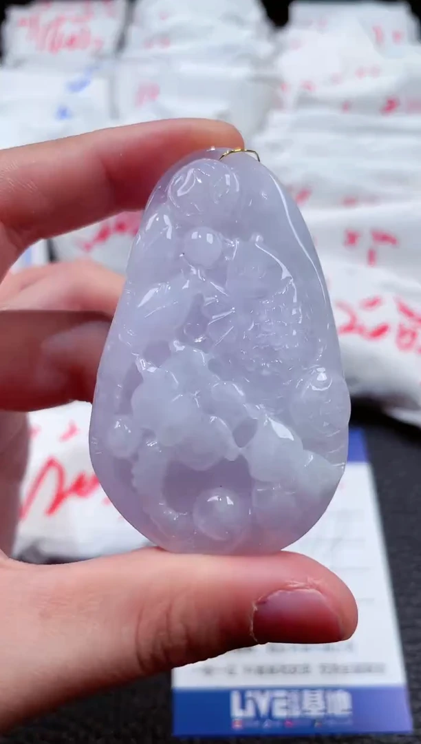 【闪购商品】翡翠颈饰未镶嵌00004890