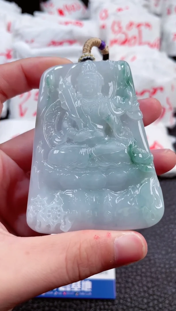 【闪购商品】翡翠颈饰未镶嵌00001719虚空