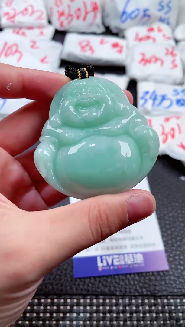 【闪购商品】翡翠颈饰未镶嵌00002224