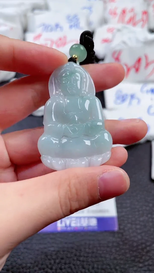 【闪购商品】翡翠颈饰未镶嵌00009312