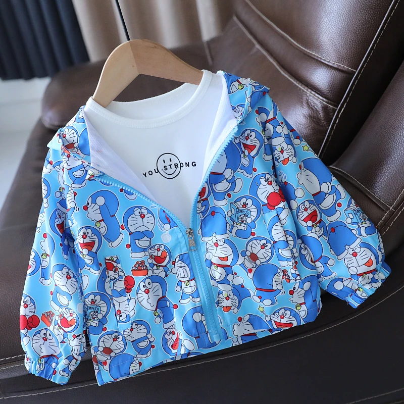 男童春装外套春秋款春季新款童装儿童冲锋衣洋气宝宝开衫潮1358