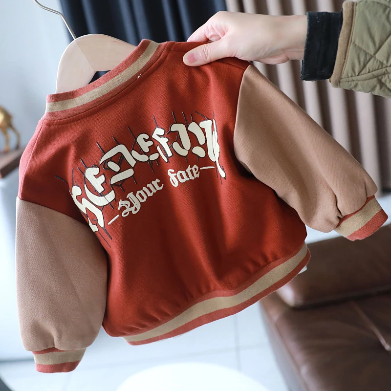 童装宝宝2024新款春装上衣男童女童韩版棒球服春秋小童外套1917