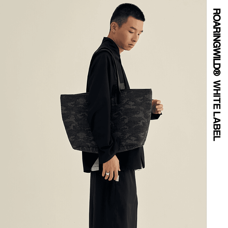 Roaringwild/咆哮野兽【预】迷彩托特包
