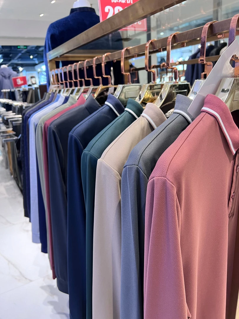 【品牌撤柜】【200—299】编号集合 2024男士春秋宽松休闲长袖衬衫T恤