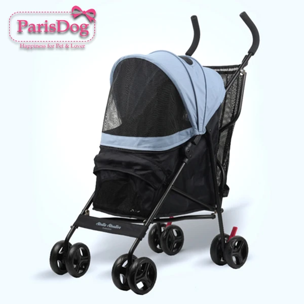 韩国parisdog【正品】韩国品牌猫猫狗狗宠物推车婴儿车