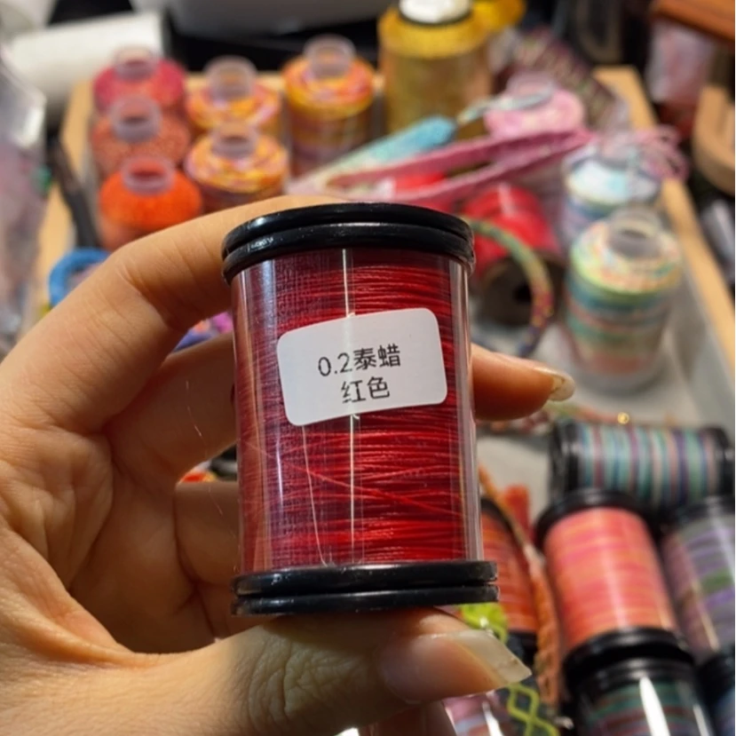 【闪购商品】0.2泰蜡红色