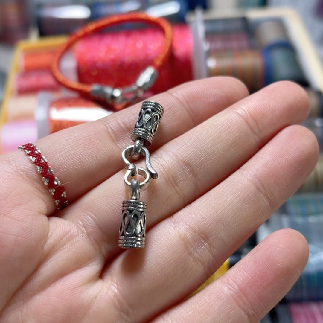 【闪购商品】藏银扣头一套