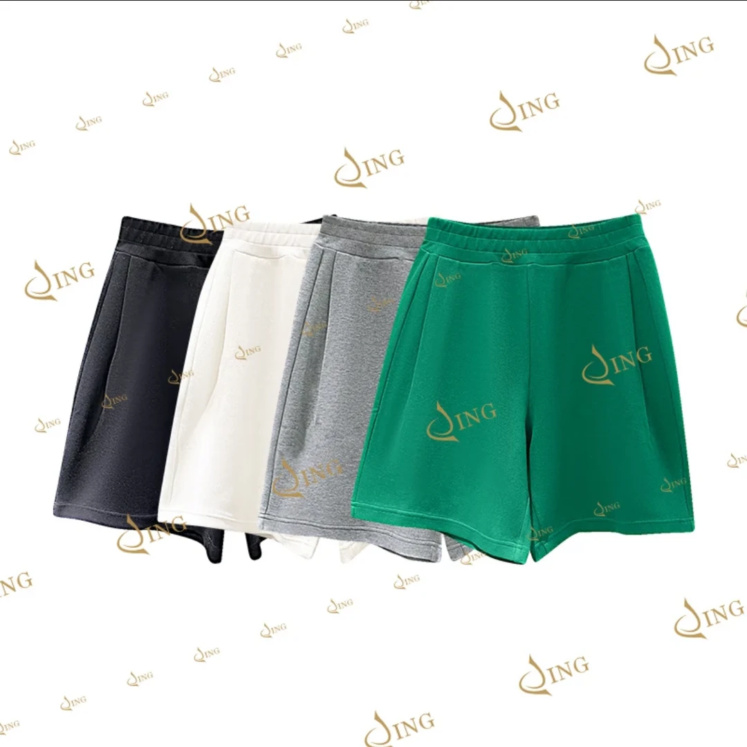 JING春夏补单爆款绝绝子短裤百搭运动时尚休闲中裤