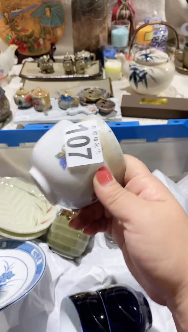 【闪购商品】瓷片107 定向 李不二 商品类目