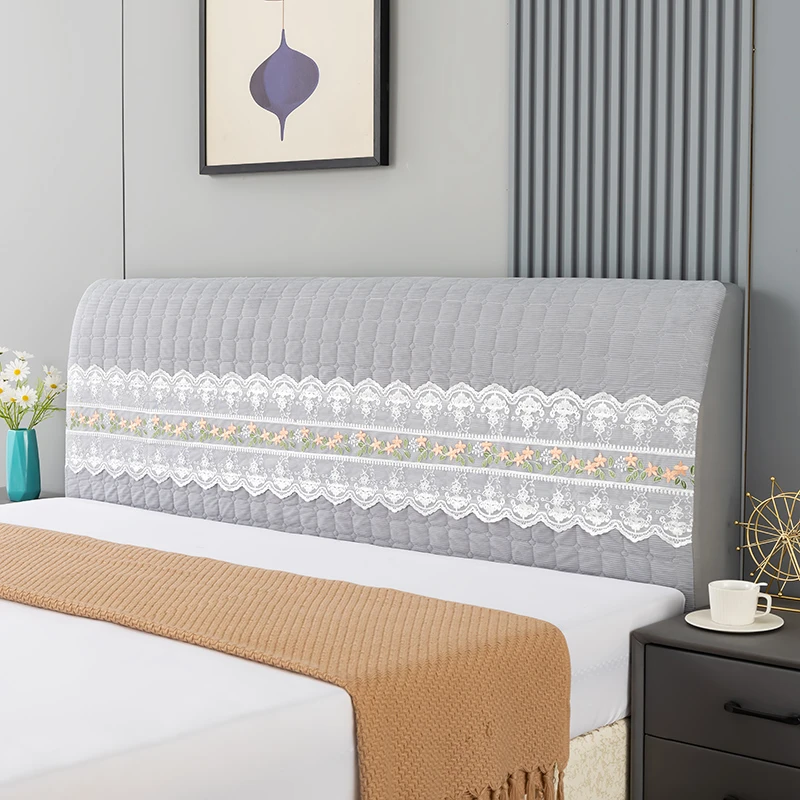 床头罩套2025新款高档全包床头罩床头套软包木床通用床靠背罩套布