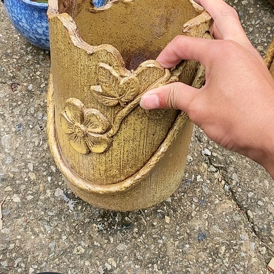 【闪购商品】紫砂花盆花盆有孔花盆