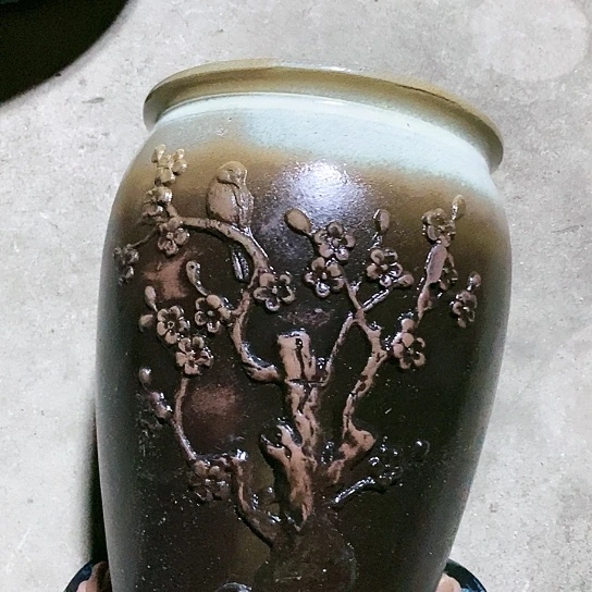 【闪购商品】紫砂花盆25.35花盆瑕疵