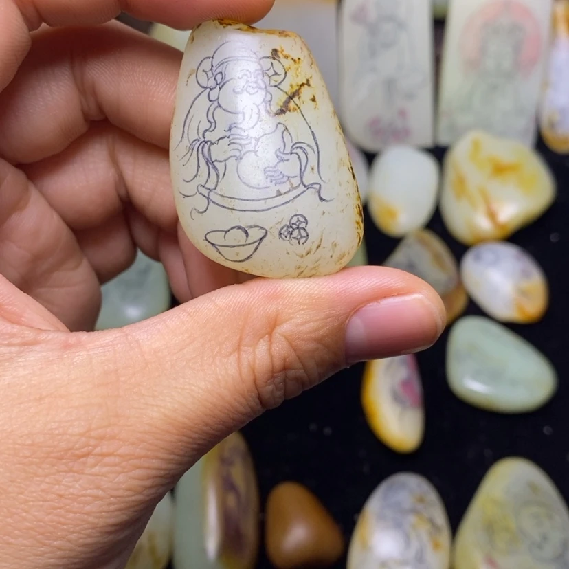 【闪购商品】定制和田玉1未镶嵌向*