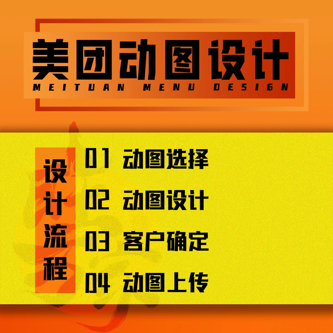 美团外卖店铺动图4张