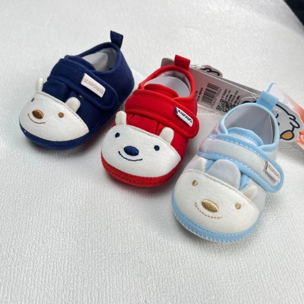 婴幼儿春秋宝宝手抱婴儿鞋软底步前鞋1002透气宝宝鞋